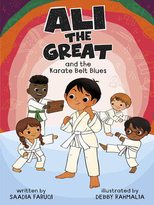 cover image of Ali the Great and the Karate Belt Blues
